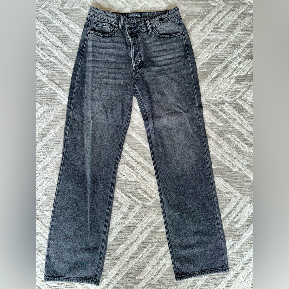 FashionNova Black Boyfriend Jeans Classic Style